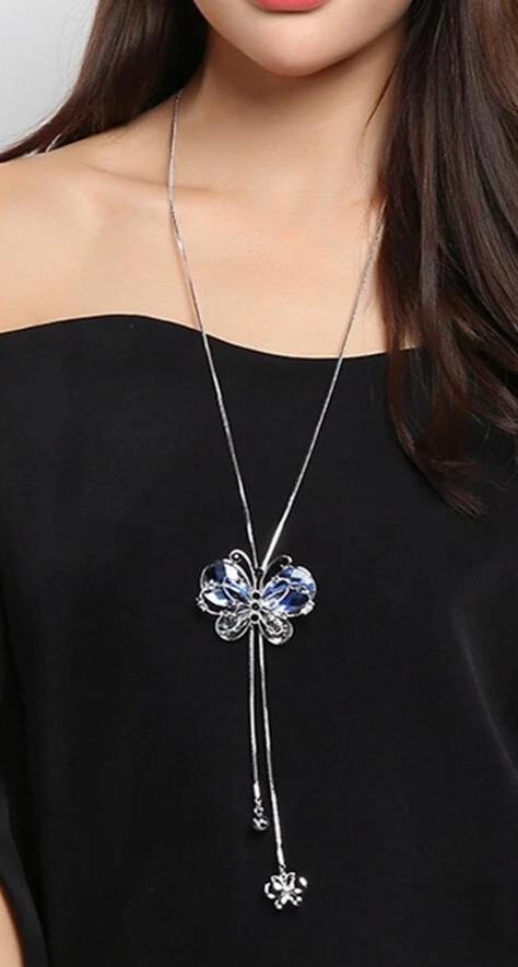 Ari Butterfly Necklace