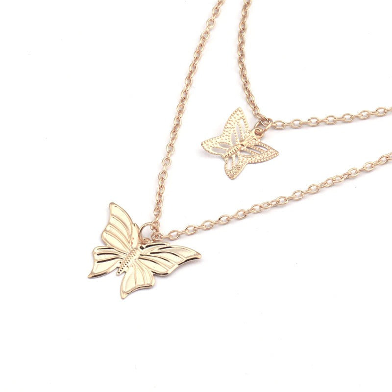 Esmee Gold Butterfly Necklace