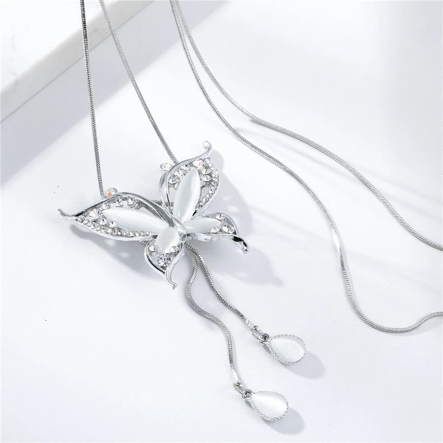 Harper Butterfly Necklace