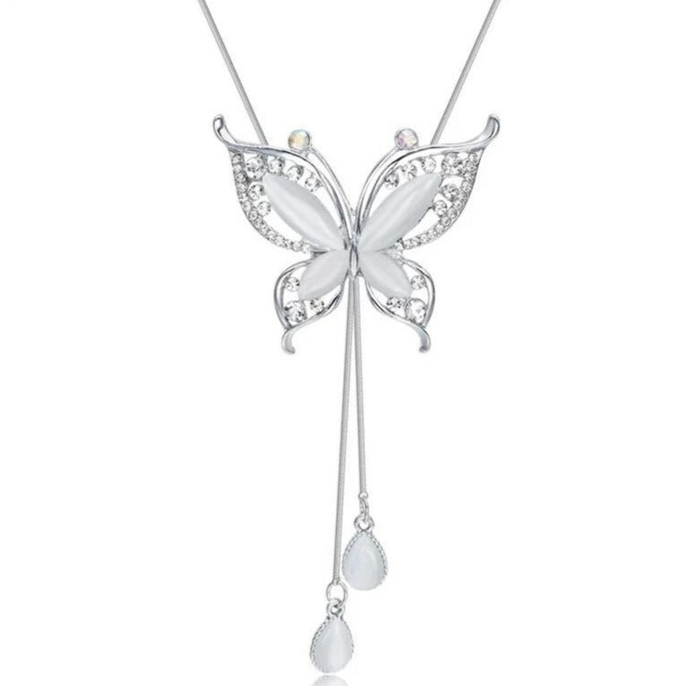 Harper Butterfly Necklace