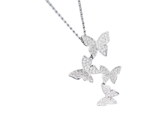 Shay Diamond Butterfly Necklace