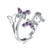 Esmee Silver Butterfly Ring