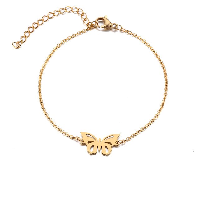 Aurora Gold Butterfly Bracelet