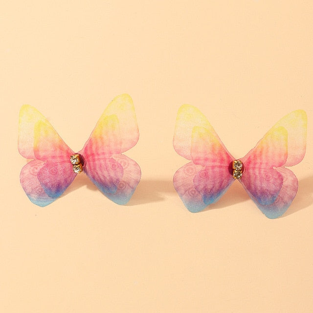 Sophia Butterfly Earrings