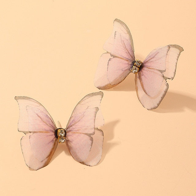 Sophia Rose Butterfly Earrings