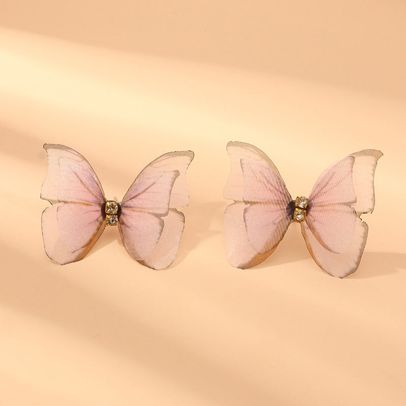 Sophia Rose Butterfly Earrings
