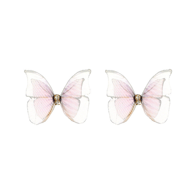 Sophia Rose Butterfly Earrings