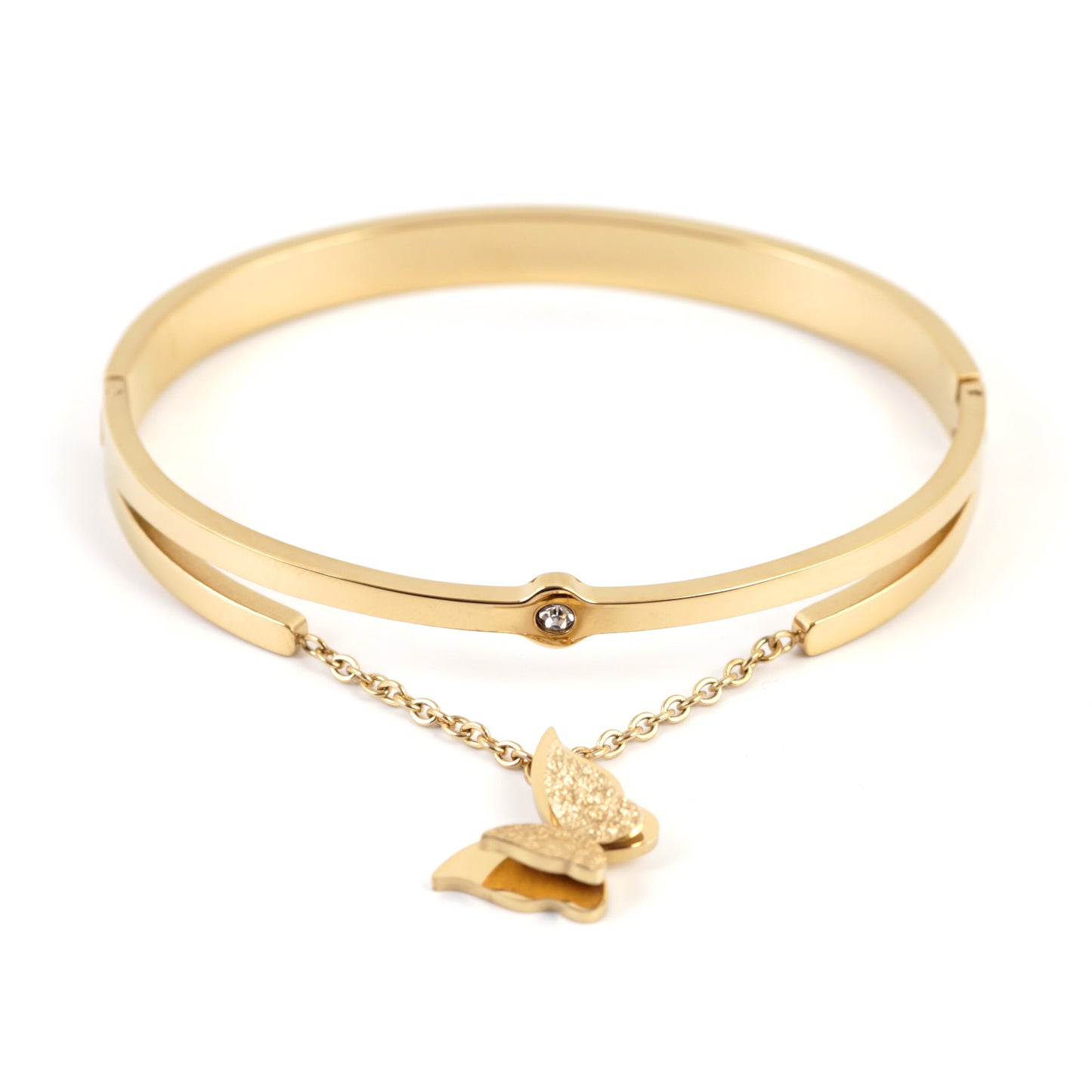 Zaylia Gold Butterfly Bracelet