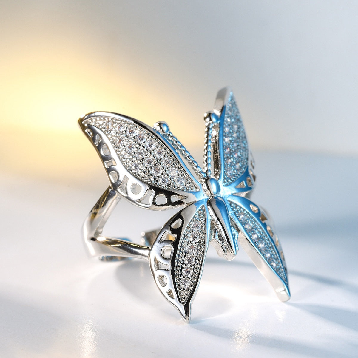 Paparazzi Butterfly Ring