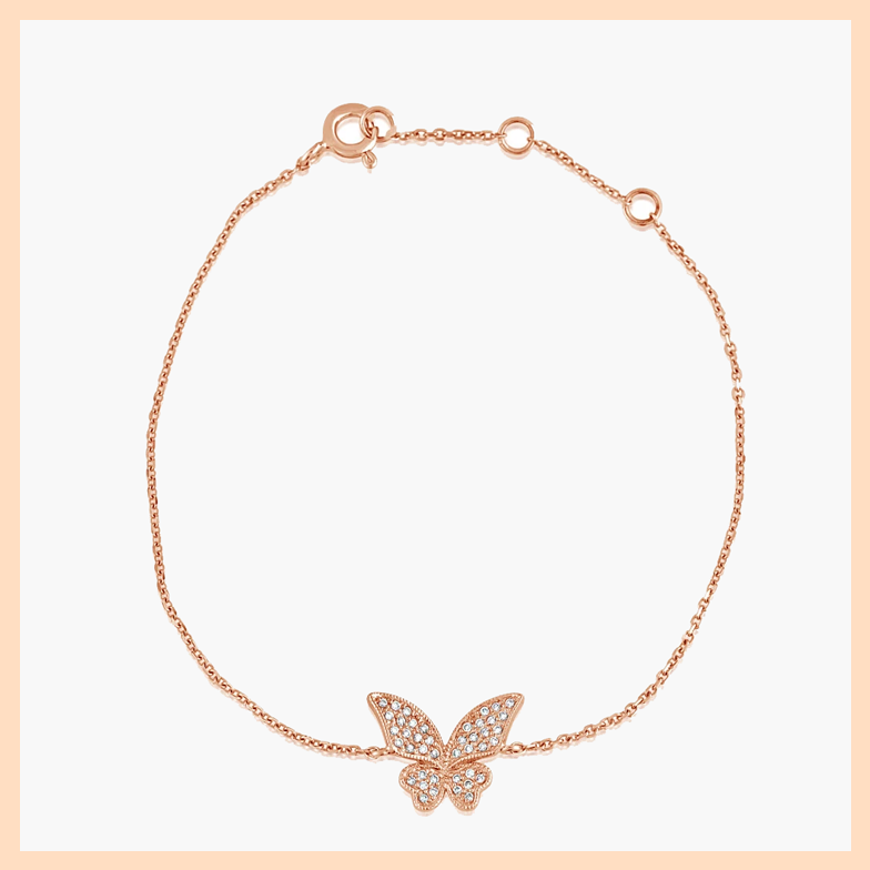 Butterfly Bracelets & Charms