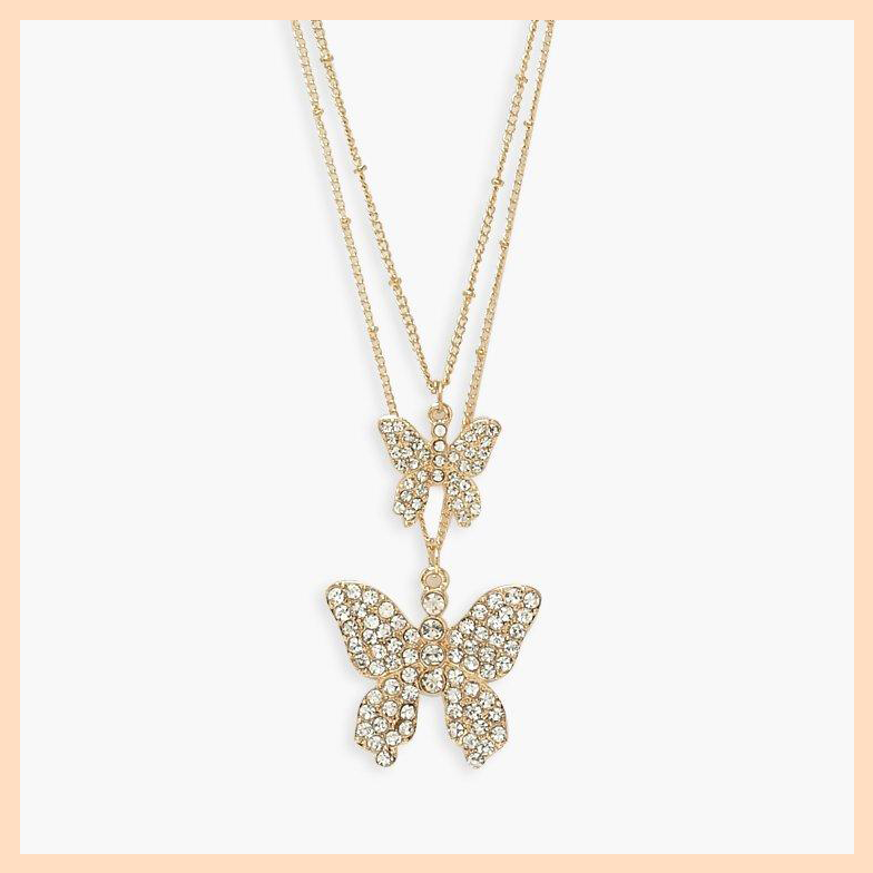 Butterfly Necklaces & Pendants