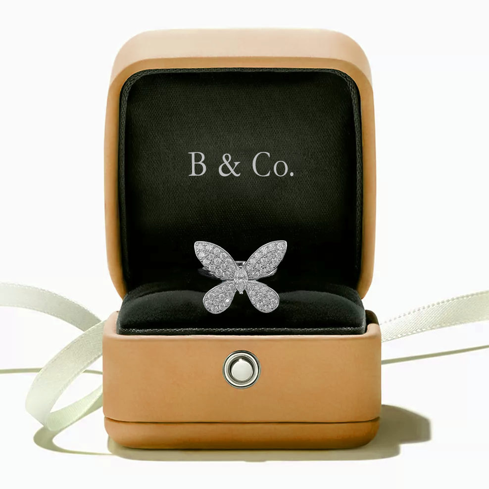 butterfly ring collection - b & co