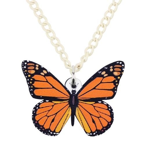 Celine Butterfly Necklace