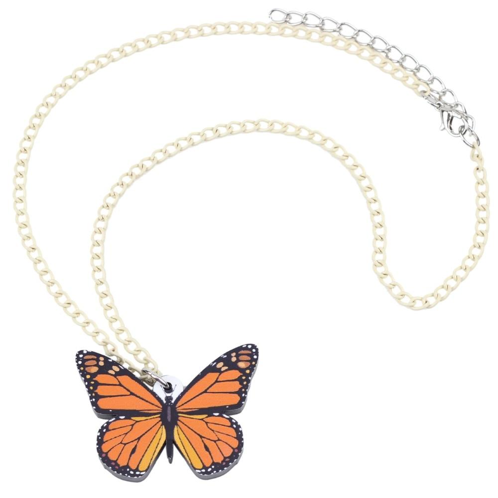 Celine Butterfly Necklace