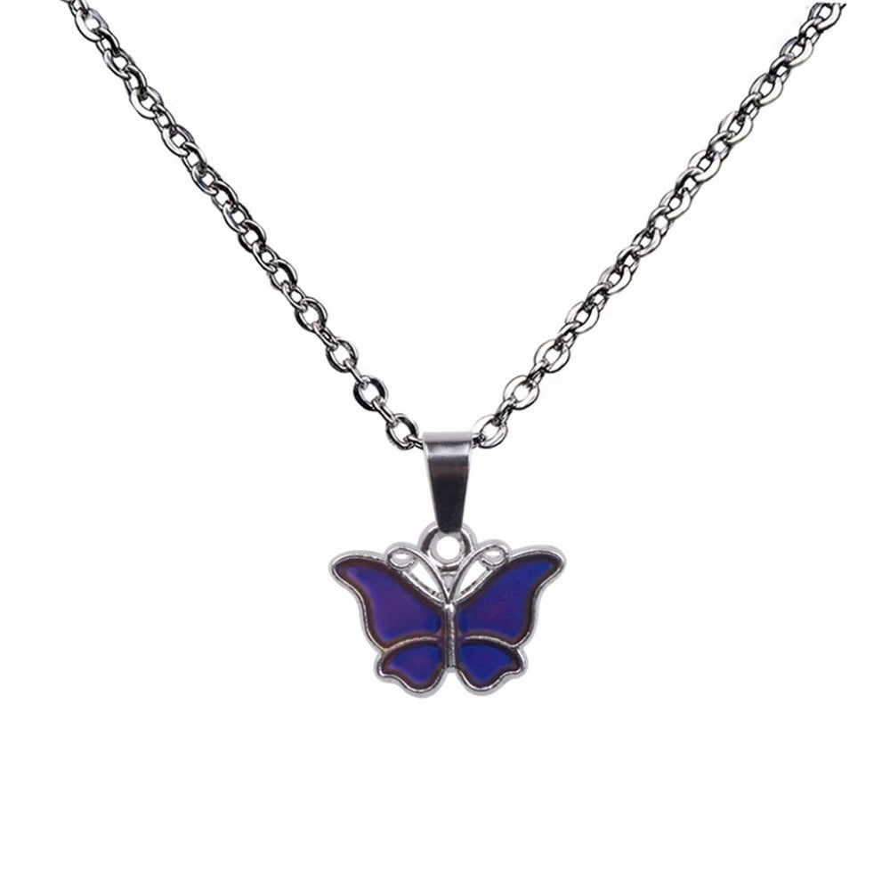 Eleanor Butterfly Necklace