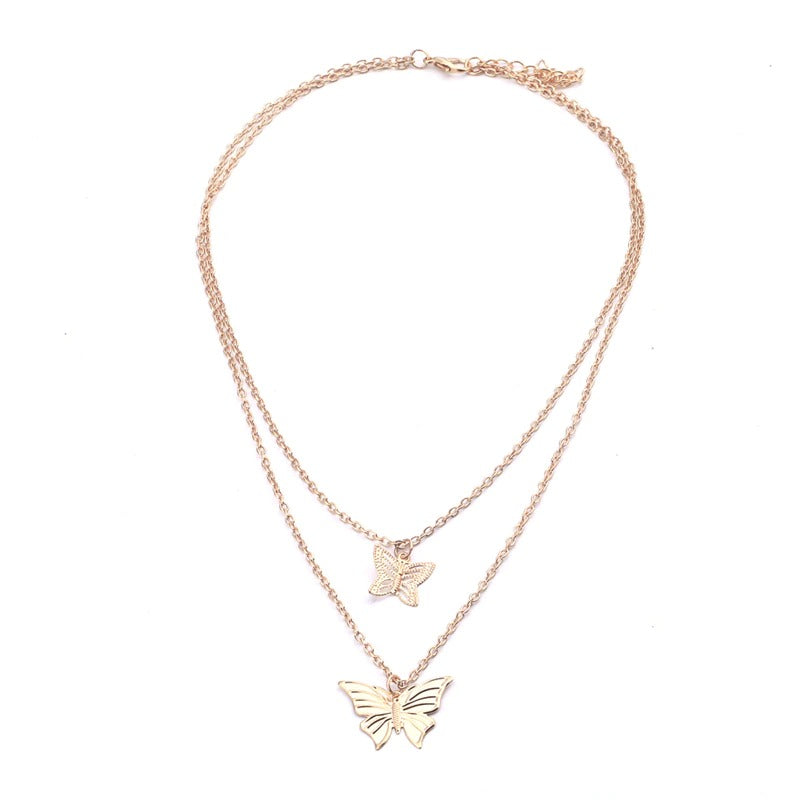 Esmee Gold Butterfly Necklace