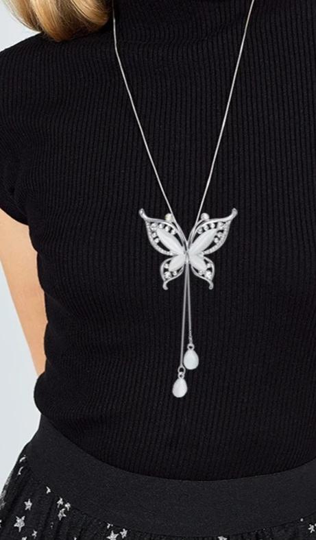 Harper Butterfly Necklace