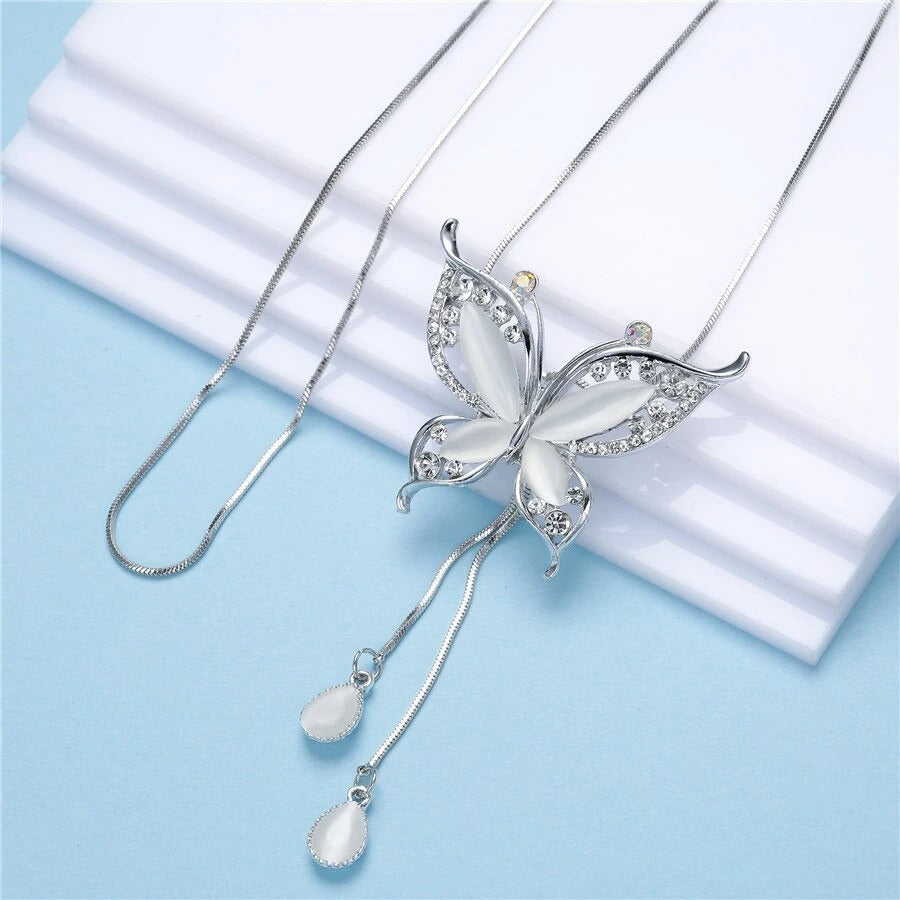 Harper Butterfly Necklace