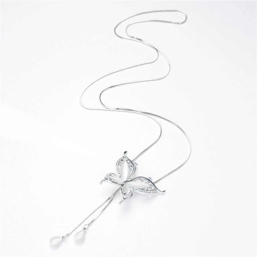 Harper Butterfly Necklace