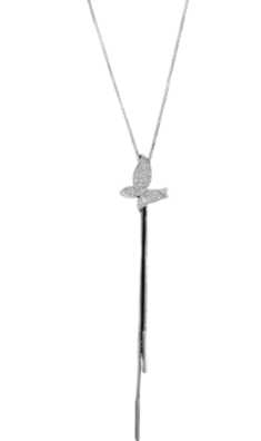 Mariah Diamond Butterfly Necklace