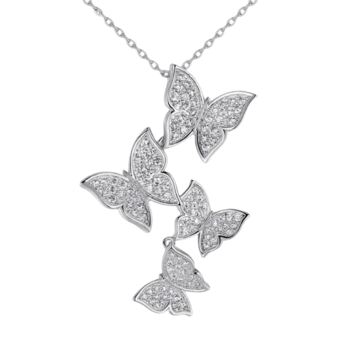 Shay Diamond Butterfly Necklace