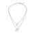 Esmee Silver Butterfly Necklace
