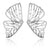 Ava Butterfly Wings Earrings