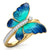 Elea Gold Butterfly Ring