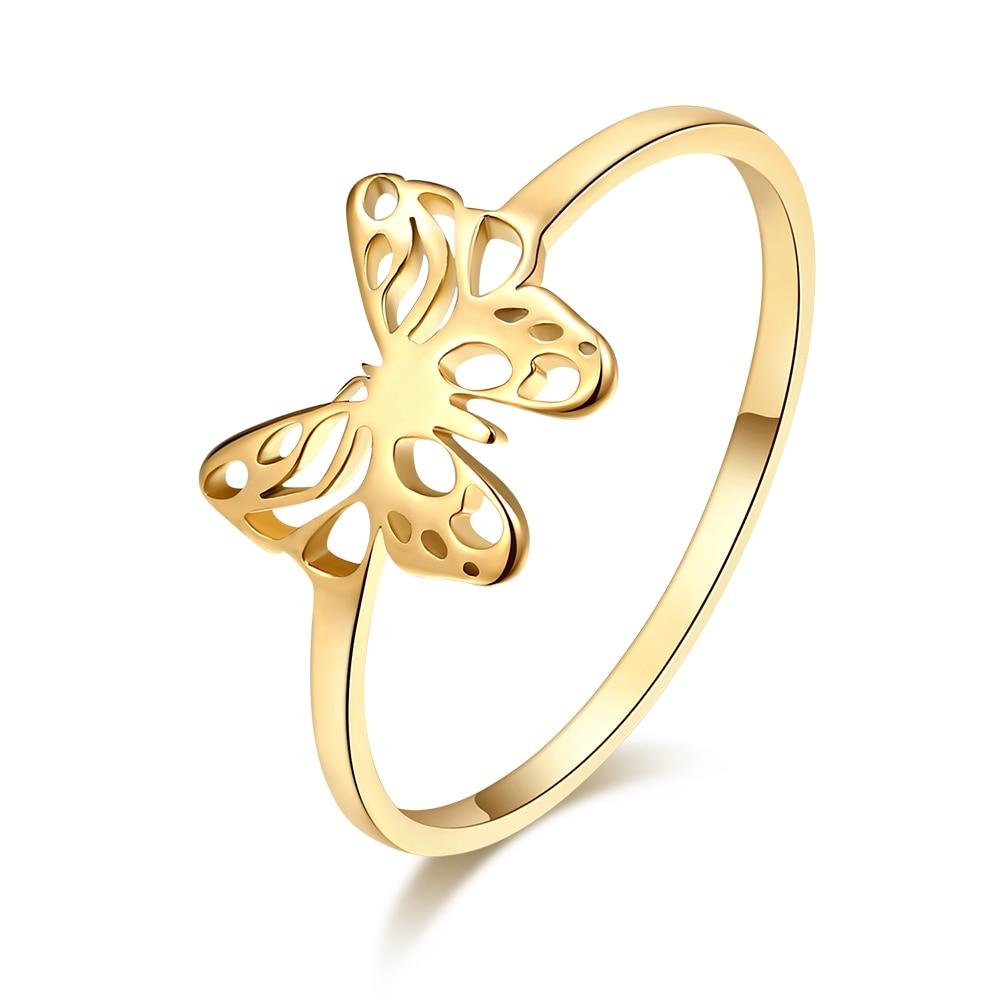 Diamond 18 Karat White Gold Butterfly Ring – Bardys Estate Jewelry