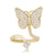 Orna Gold Butterfly Nail Ring