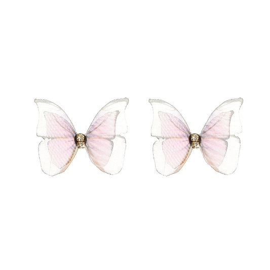 Sophia Rose Butterfly Earrings