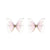 Sophia Rose Butterfly Earrings