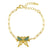 Pammy Gold Butterfly Bracelet