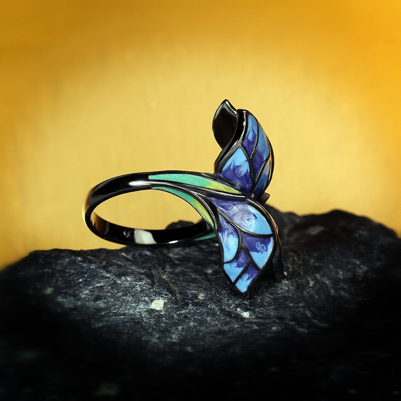 Arwen Butterfly Ring