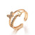 Anna Gold Butterfly Ring