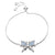 Max Silver Butterfly Bracelet