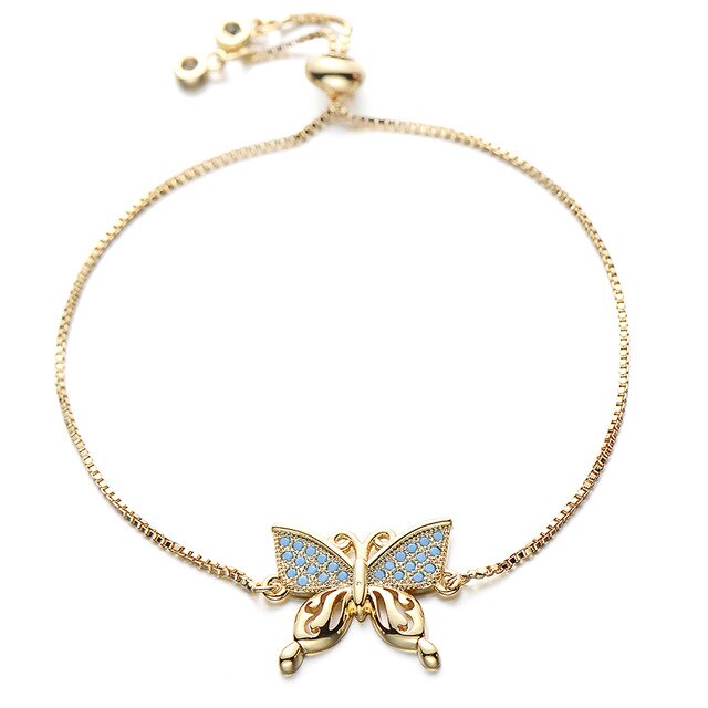 Max Gold Butterfly Bracelet