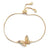 Nyala Gold Butterfly Bracelet